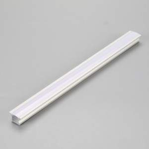 H-form stærk profilaluminium til LED-aluminiumsbar LED-strimmellys 5050 2835 3014 5630