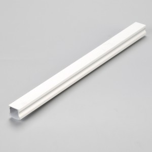 LED-kanal i H-form LED-profil aluminium med diffusor til loftsbelysning