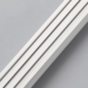 Aluminiumskanal til LED-strip aluminiumskanal til fleksibel LED-lysstrimmelafleder