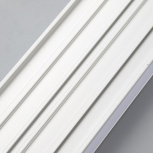 Ny designoverflade indirekte belysning af aluminiumprofil LED-strimmelprofil