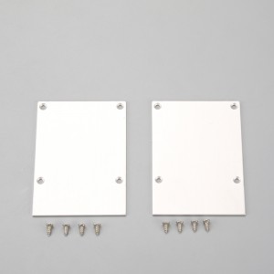 Ultra-bred LED-sporaluminium med højt låg 5575 LED-lys indendørs