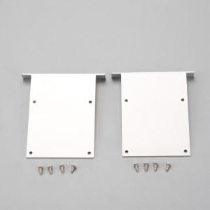 Indendørs LED-lineær lys lavprofil LED-overflademonteret belysning til lysdioder