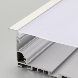Producent af stor kølelegemet aluminiumprofil indbygget LED-profil i aluminium