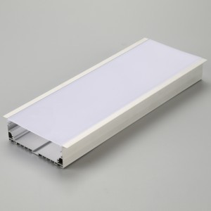 Aluminiumprofil LED med varmeafledningsevne i over 50W / m