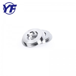 CNC aluminiumsdele, bearbejdningstjeneste af god kvalitet fra Kina