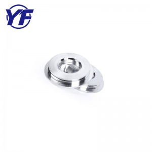 CNC aluminiumsdele, bearbejdningstjeneste af god kvalitet fra Kina