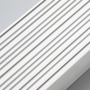 Stor kølelegeme 6060 T5 aluminium lineær lys LED-profiler til LED-strip