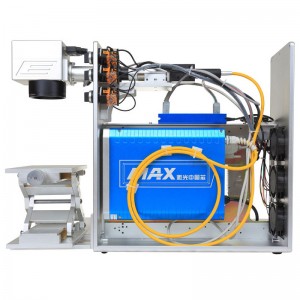 Bærbar fibermærkemaskine