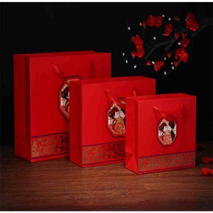 Skræddersyet luksuspapir gavepose