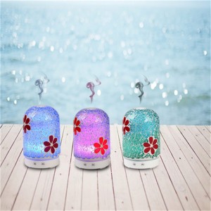 Fremragende top kvalitet fremragende design mosaikglas aromaolie diffusor