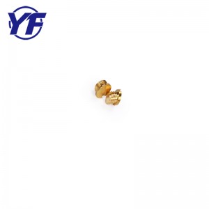 Professionel præcision CNC drejebænkbearbejdningsservice bearbejdet messing autodele fra Kina