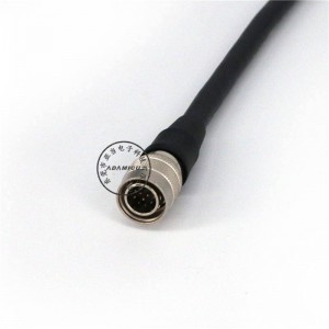 Høj Flex Sony industriel kamera Hirose kabel