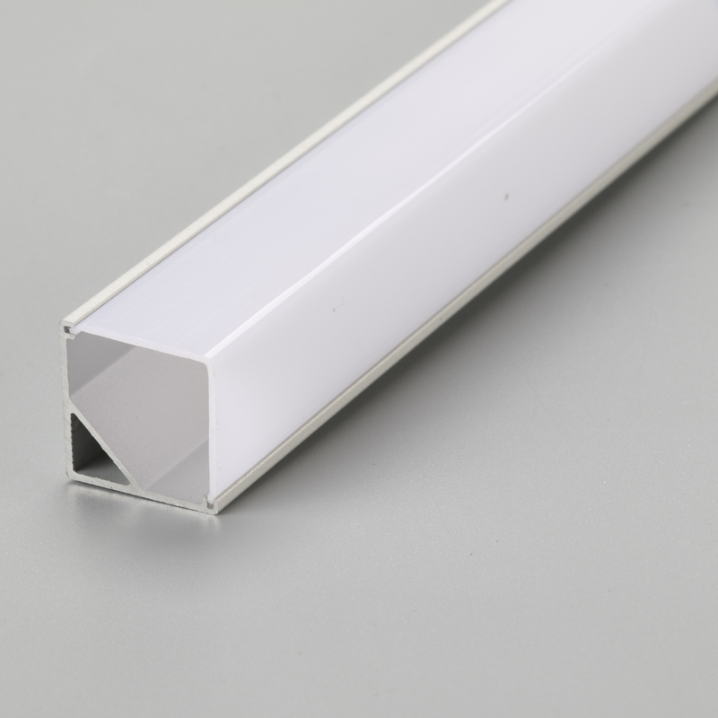 90 graders LED-lys aluminiumshus loftbelysning LED-profilstrimmel