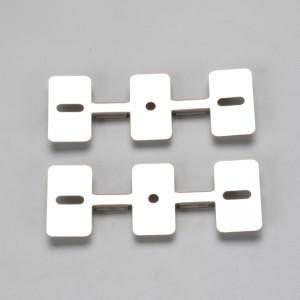 Udenpå monteret rundt LED-lineært lyshus med aluminium og pc-dæksel