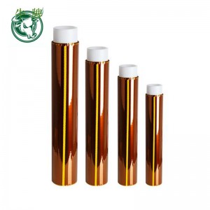 Elektrisk isolering Polyimid gylden fingerbånd