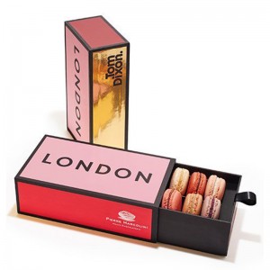 Brugerdefineret luksuspapirskuffe gaveæske engros