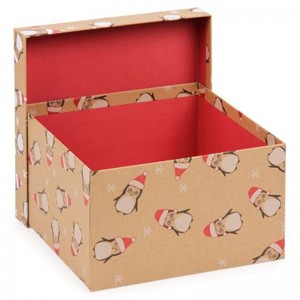 luksus firkantede ensfarvede spilkasser med aftageligt låg til spillekort