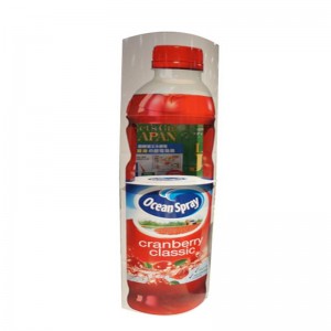 Markedsføring af POP Up kartonskærmstativ til drinks, POS Vin Display