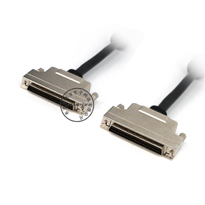 Fleksibelt styrekabel SCSI 68-pins kabel