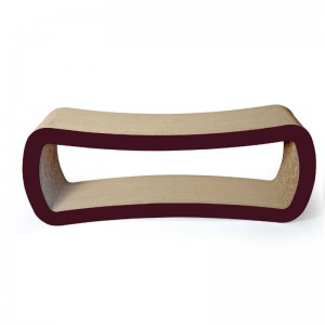 Cat Kitty ridsepakke bølgepap katteskraber / katte ridebord