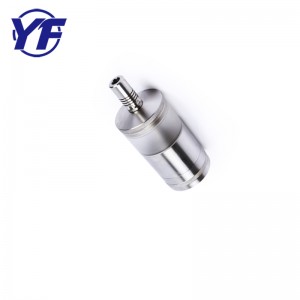 Brugerdefineret CNC rustfrit stål elektronisk cigaretfittings til rygedele i Kina