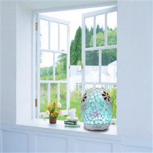Ultralyd elektrisk 2017 trending mosaik glas aroma olie diffusor