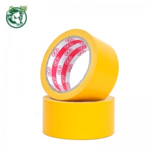 Rød PVC-gulvmærkningstape i høj kvalitet