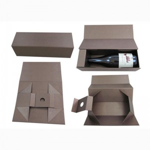 Online shopping T-shirt papiremballage æske