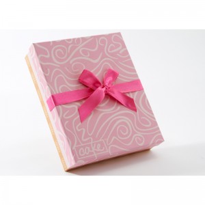 papkasse gaveæske til slik emballage