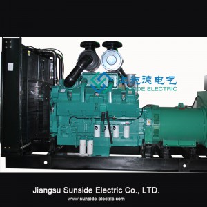 20 kW marine dieselgeneratorer