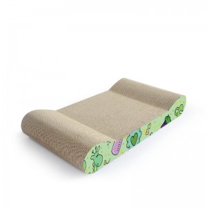 Unikt designkat, der ridser bedst salg af papkatlegetøj