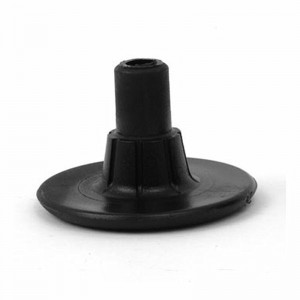 Vidunderlig plast skrueform til møbelben