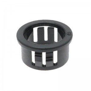 Plastform af fastholdende skive