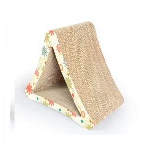 Papp, der kan genanvendes, bølgepap, ridsepude Ridsebestandigt Bed Cat Scratcher-pap