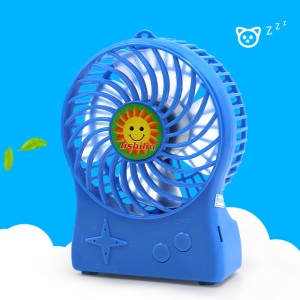 Hvidevarer Bærbart håndholdt USB genopladeligt batteri Mini fans