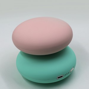 Genanvendelig håndvarmere, rund design og lang opvarmningstid