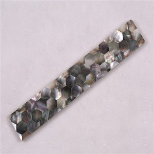 BK21 Sea shell Bullnose Border Mosaic fliser til dekoration
