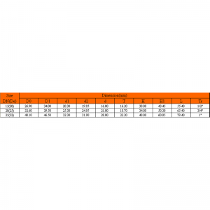 UPVC KOPPER TRÅDET TEE