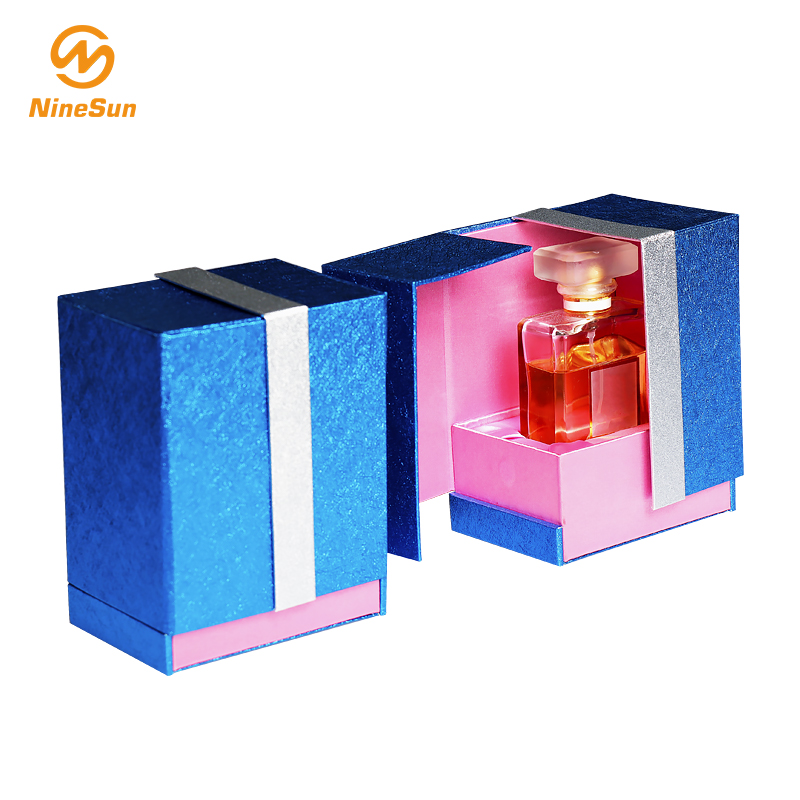 Parfymopbevaring Gavepakke Papkasse Pakning Sammenfoldelig kosmetisk gaveopbevaring Håndlavet olieopbevaringsboks