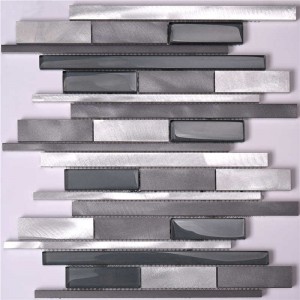 Foshan moderne stil vægaluminiumsmosaikfliser