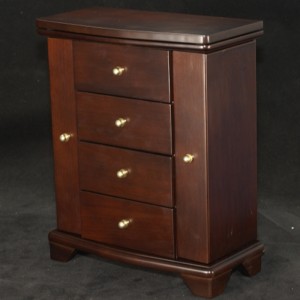 Træ smykkeskrin Java finish