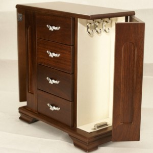 Klassisk smykkeskrin