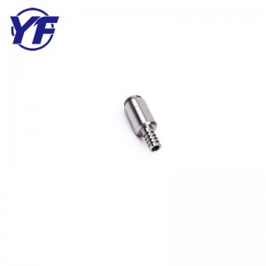 OEM CNC dele med høj præcision af metal ryger til cigaretmontering fra Kina