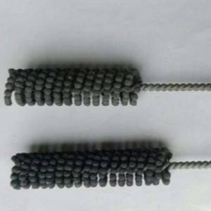 Fleksibel Honing Børster Olieventil Indvendig boring Afboringsbørste-FHB014OV