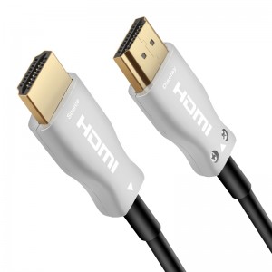 10m 20m 30m 40m 50m 60m 70m 80m 90m 100m 4k x 2k 18Gbps AKTIV OPTISK FIBERKABEL HDMI-kabel