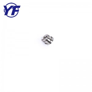 CNC Drejebearbejdning af rustfrit stål præcision drejebænk dele til rygerør