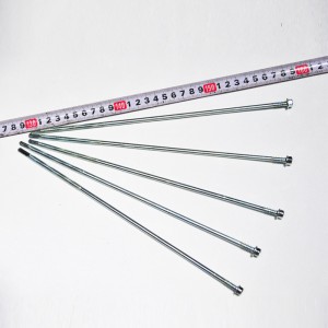 Højkvalitets hexhoved lange selvborende skruer