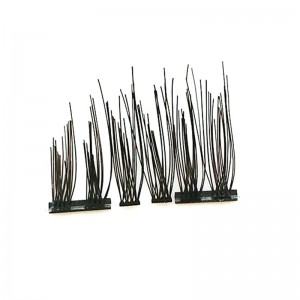 False øjenvipper med dobbelt magnet