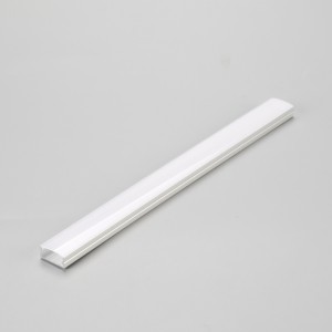 Aluminium ekstrudering LED strip lys diffusor profil
