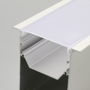 Linieel LED-lysstrimmel med høj præcision i aluminium U-form